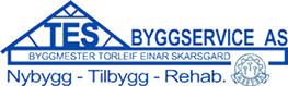 Logo, TES Byggservice as